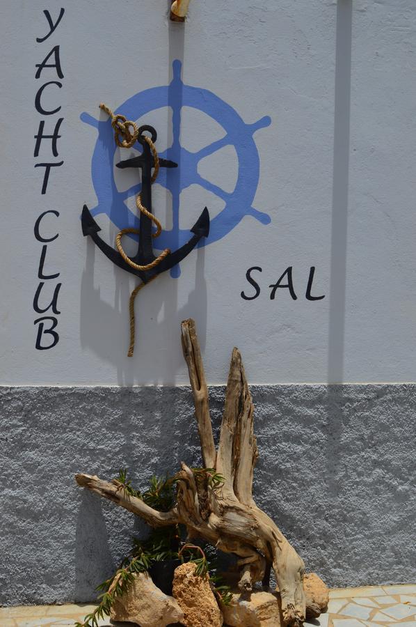 Yacht Club Sal Bed and Breakfast Palmeira Eksteriør billede